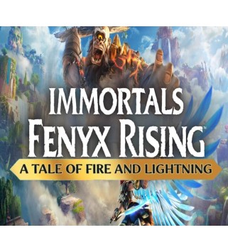 Immortals Fenyx Rising - A Tale of Fire and Lightning DLC PS4 PlayStation 4 Key EUROPE